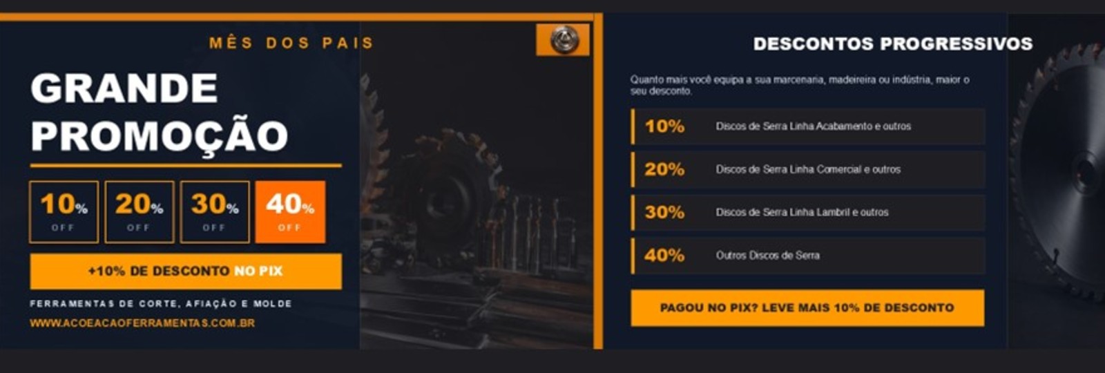 PROMOÇÃO MES DOS PAIS