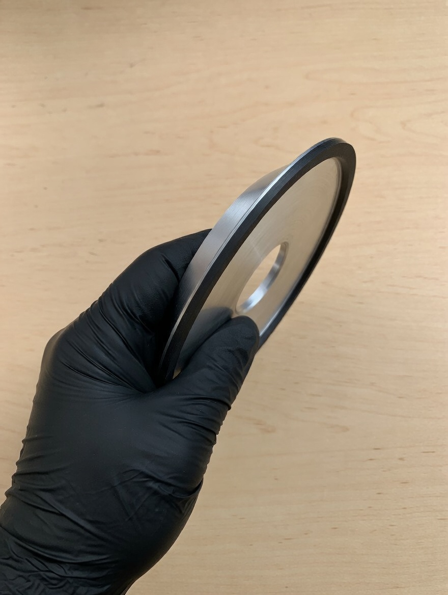 Rebolo Diamantado para serra 150x4x1,6x20 D46 C75 - T10