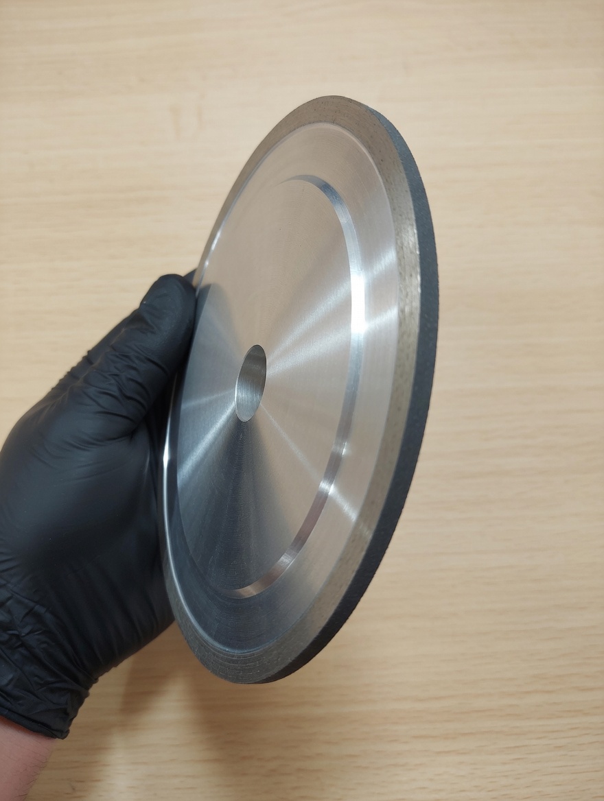 Rebolo Diamantado para fresa 150x4x6x20 D181 C75