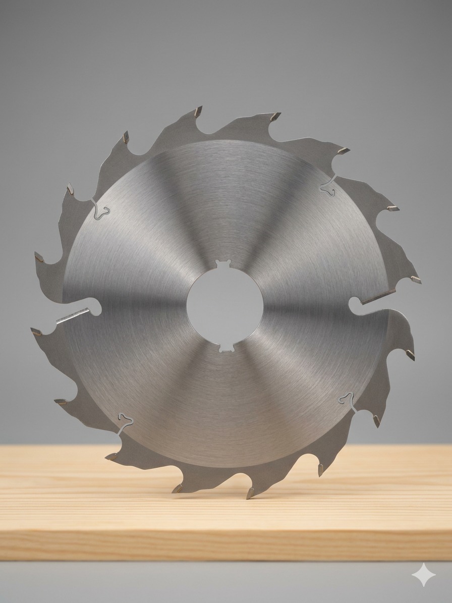 DISCO DE SERRA CIRCULAR PARA MULTILÃMINA 250 z16 D2,6 C3,8