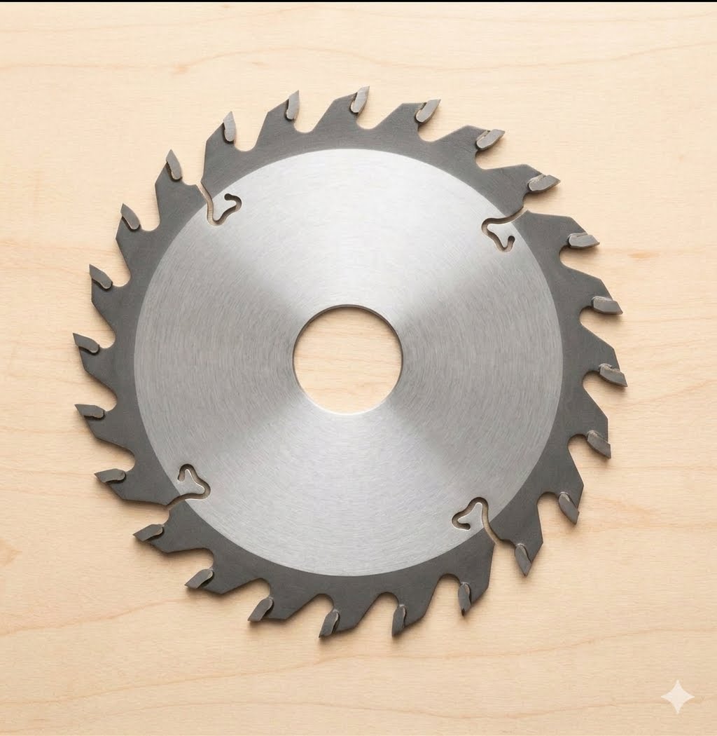 DISCO DE SERRA CIRCULAR PARA RISCADOR 125 z18 D2,2 C3,1/4,1